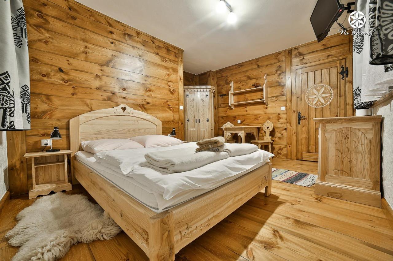 Villa Agroturystyka "Na Borowej" Czarny Dunajec Exterior foto