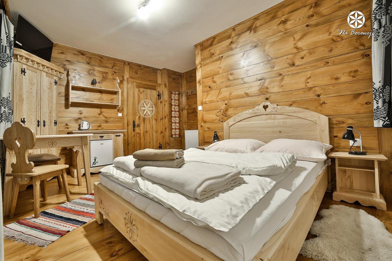 Villa Agroturystyka "Na Borowej" Czarny Dunajec Exterior foto