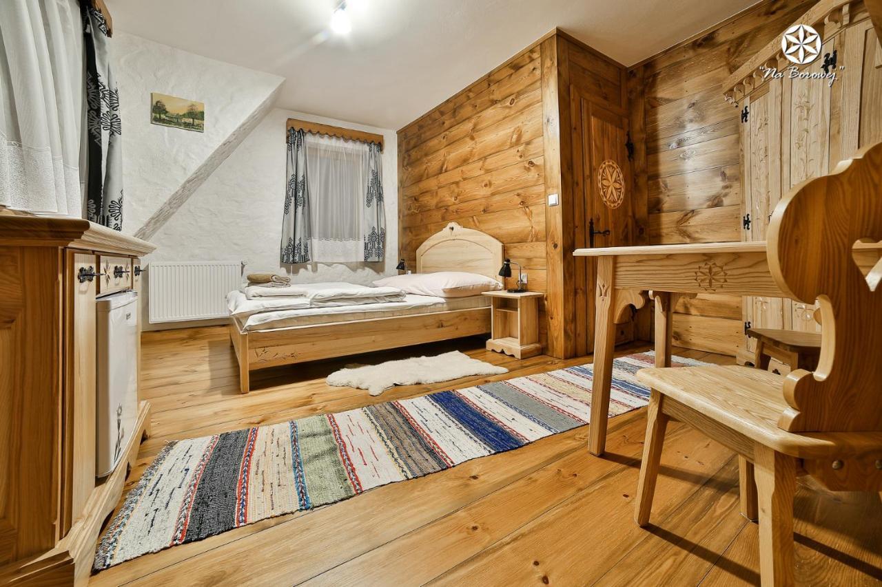Villa Agroturystyka "Na Borowej" Czarny Dunajec Exterior foto