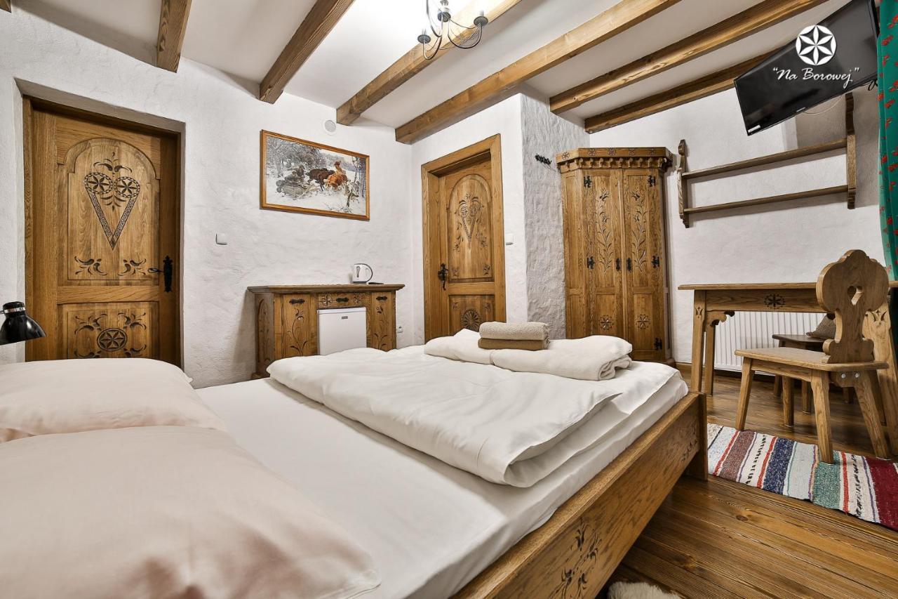 Villa Agroturystyka "Na Borowej" Czarny Dunajec Exterior foto