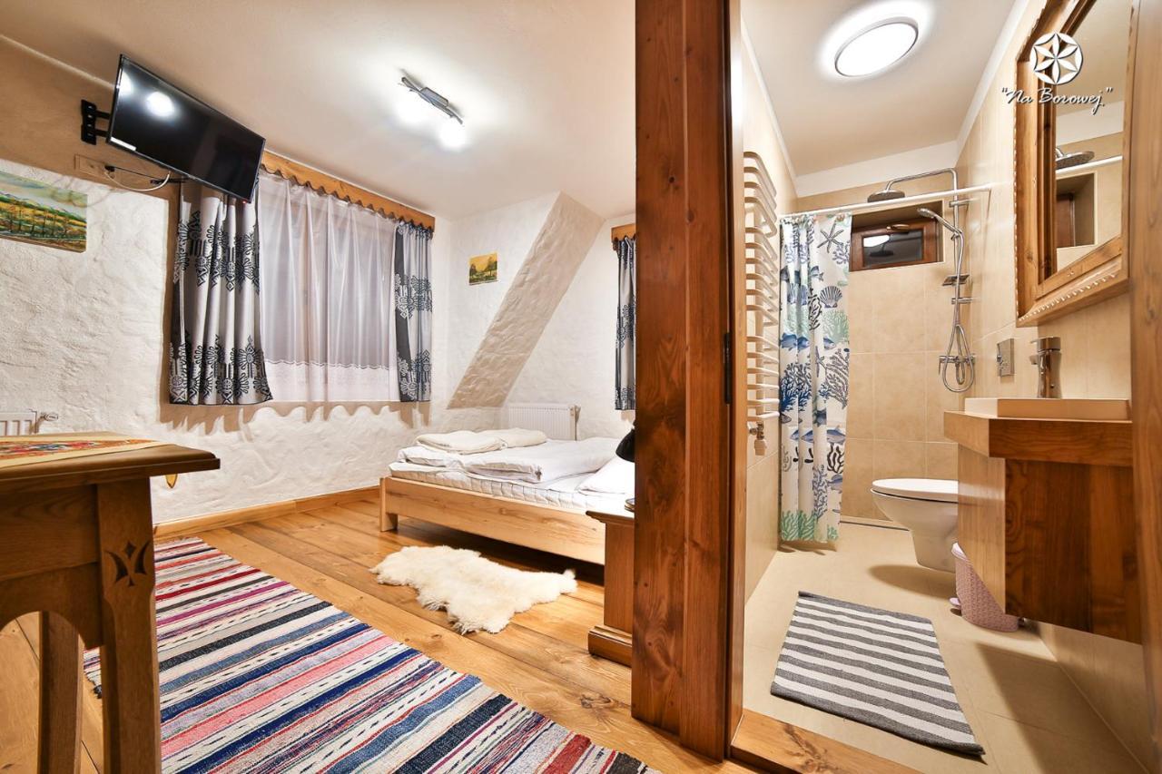 Villa Agroturystyka "Na Borowej" Czarny Dunajec Exterior foto